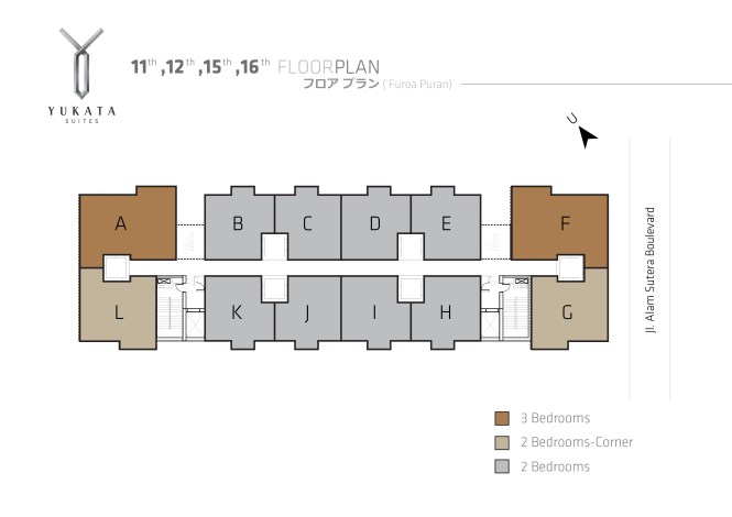 11-16th YUKATA's Floor Plan